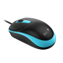 Mouse Genius DX-123 // Clasic Optical mouse Blue Genius