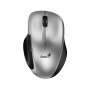 Mouse Genius NX-8200S Inalámbrico Silencioso *ERGO* Grey