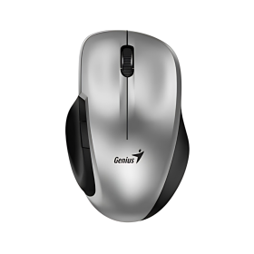 Mouse Genius NX-8200S Inalámbrico Silencioso *ERGO* Grey