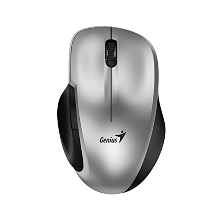 Mouse Genius NX-8200S Inalámbrico Silencioso *ERGO* Grey