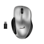 Mouse Genius NX-8200S Inalámbrico Silencioso *ERGO* Grey