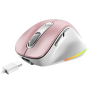 Mouse Genius Ergo 9000S Pro - Inalámbrico BT , Mini, Silent