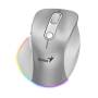 Mouse Genius Ergo 9000S Pro - Inalámbrico BT , Mini, Silent