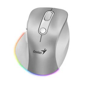 Mouse Genius Ergo 9000S Pro - Inalámbrico BT , Mini, Silent