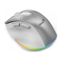 Mouse Genius Ergo 9000S Pro - Inalámbrico BT , Mini, Silent