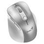 Mouse Genius Ergo 9000S Pro - Inalámbrico BT , Mini, Silent