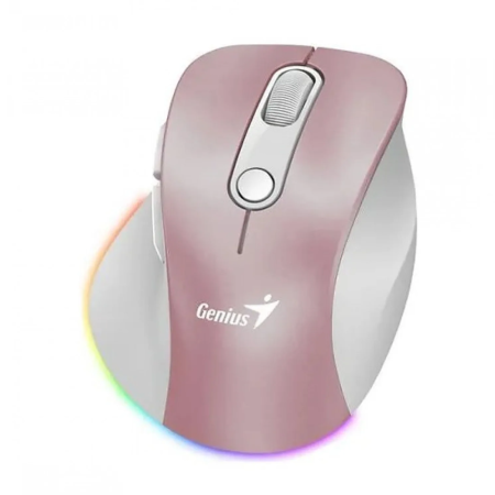 Mouse Genius Ergo 9000S Pro - Inalámbrico BT , Mini, Silent