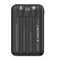 Power Bank KELYX Mini  10.000 mAh - Type C + USB + Lighting - Fast Chargue 22,5W