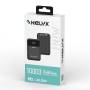 Power Bank KELYX Mini  10.000 mAh - Type C + USB + Lighting - Fast Chargue 22,5W
