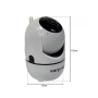 *PROMO X 2* CAMARA IP Kanjinet KJ-CAMIP1MX1- SMART IP