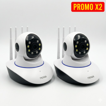 *PROMO X 2* Cámara IP Remota Inalámbrica NOGA - NGW-20s - 4