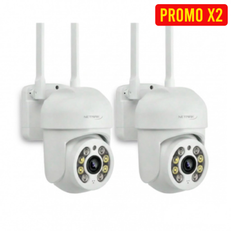 *PROMO X 2* Camara IP de seguridad WIFI Netmak NM-IPCAM3