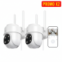 *PROMO X 2* IP Cam "JD" Domo EXTERIOR 360 Robótica JD | AxA