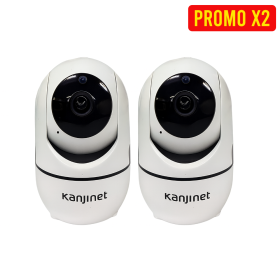 *PROMO X 2* CAMARA IP Kanjinet KJ-CAMIP1MX1- SMART IP