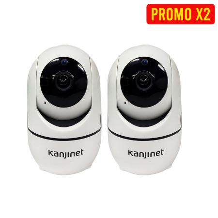 *PROMO X 2* CAMARA IP Kanjinet KJ-CAMIP1MX1- SMART IP