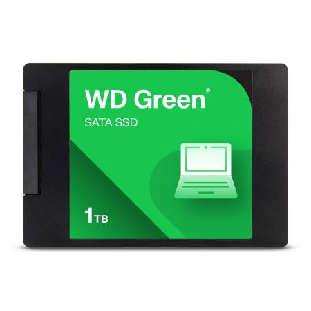Disco SSD 1TB Western Digital Green, SATA 2,5" Western