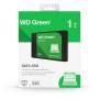 Disco SSD 1TB Western Digital Green, SATA 2,5" Western