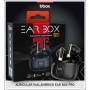 Auriculares BT Inalámbricos "EAR BOX PRO" - HI-FI, negros
