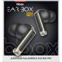Auriculares BT Inalámbricos "EAR BOX PRO" - HI-FI, negros