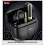 Auriculares BT Inalámbricos "EAR BOX PRO" - HI-FI, negros