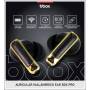 Auriculares BT Inalámbricos "EAR BOX PRO" - HI-FI, negros