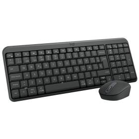 Teclado y Mouse Logitech MK250 Multimedia Inalámbrico