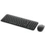 Teclado y Mouse Logitech MK250 Multimedia Inalámbrico