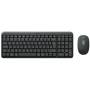 Teclado y Mouse Logitech MK250 Multimedia Inalámbrico
