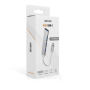 HUB NETMAK USB-C a USB 3.0 x 1 / USB 2.0 x 3 Netmak | AxA
