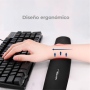 Pad APOYA MUÑECAS de gel para teclados NETMAK // NM-APM