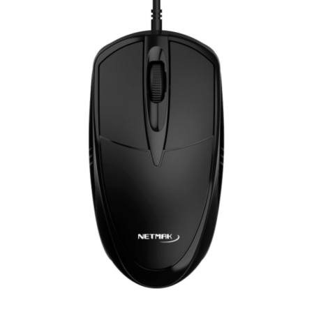 Mouse óptico NETMAK NM-625 optimize Negro Netmak | AxA
