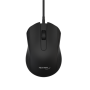 Mouse óptico NETMAK NM-620 optimize Negro Netmak | AxA