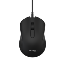 Mouse óptico NETMAK NM-620 optimize Negro Netmak | AxA