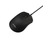 Mouse óptico NETMAK NM-620 optimize Negro Netmak | AxA