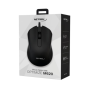 Mouse óptico NETMAK NM-620 optimize Negro Netmak | AxA