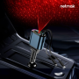Cargador Auto Netmak NM-UCC9 66W 4 en 1 Cables Retráctiles