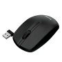 Mouse Inalámbrico Netmak NM-M684 Negro 1000 DPI 2.4GHz USB