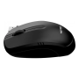 Mouse Inalámbrico Netmak NM-M684 Negro 1000 DPI 2.4GHz USB