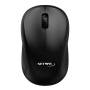 Mouse Inalámbrico Netmak NM-M685 Negro Slim 1200 DPI Portátil