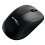 Mouse Inalámbrico Netmak NM-M685 Negro Slim 1200 DPI Portátil