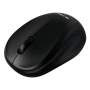 Mouse Inalámbrico Netmak NM-M685 Negro Slim 1200 DPI Portátil