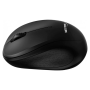 Mouse Inalámbrico Netmak NM-M685 Negro Slim 1200 DPI Portátil