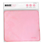 Mouse Pad Netmak NM-PAD3 Rosa 23x20cm Antideslizante Bordes Cosidos