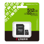 Tarjeta microSD Canvas Select Plus, 512gb Kingston