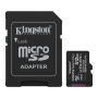 Tarjeta microSD Canvas Select Plus, 512gb Kingston