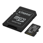 Tarjeta microSD Canvas Select Plus, 512gb Kingston