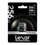 Tarjeta de memoria *SD* 256GB Lexar - Silver Plus - Professional