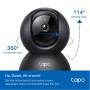Cámara IP-Wi-fi Tp-link Tapo C201 Full Hd 360° Visión