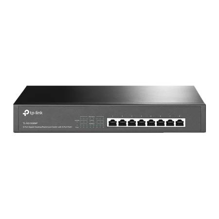 Switch TP-LINK - 8 puertos Gigabit con PoE + para
