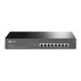Switch TP-LINK - 8 puertos Gigabit con PoE + para